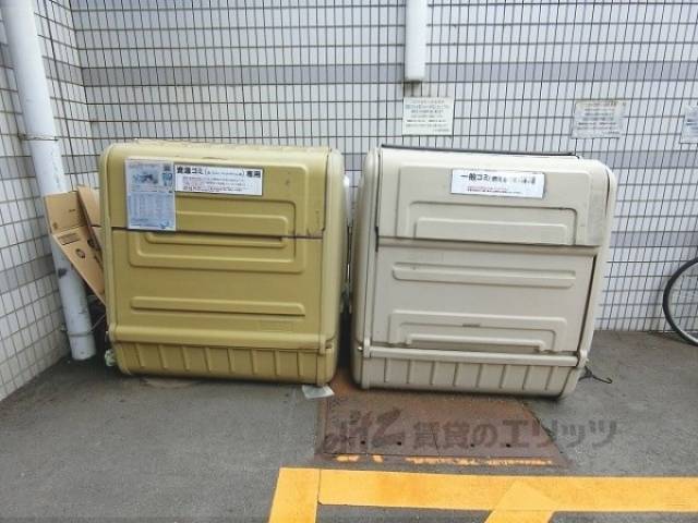 ゴミ置き場