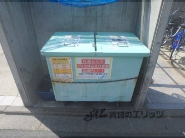 ゴミ置き場