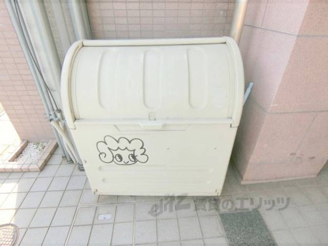 ゴミ置き場