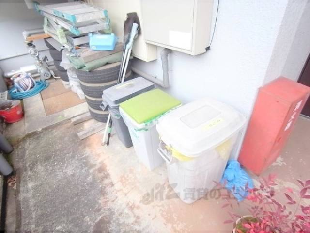 ゴミ捨て場