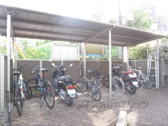 バイク置き場