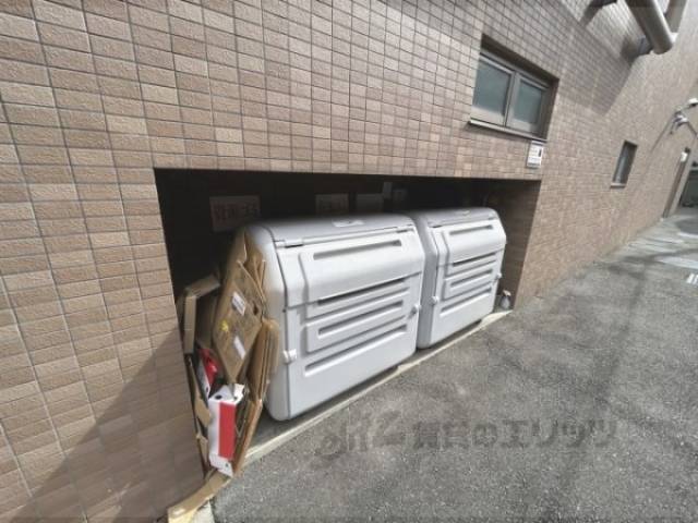 ゴミ置き場