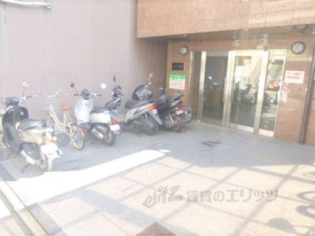 駐輪場
