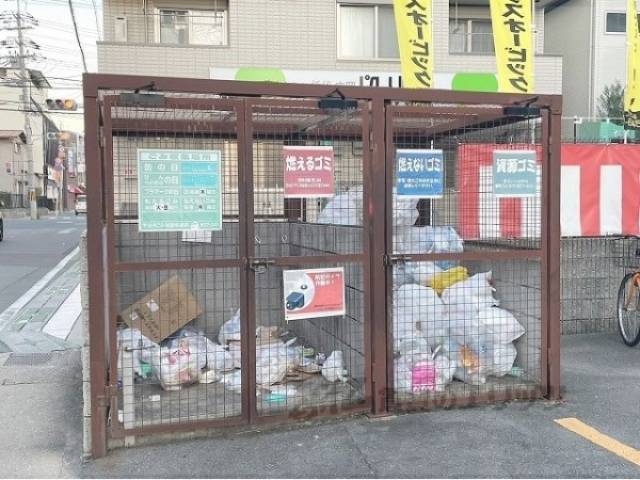 ゴミ置き場
