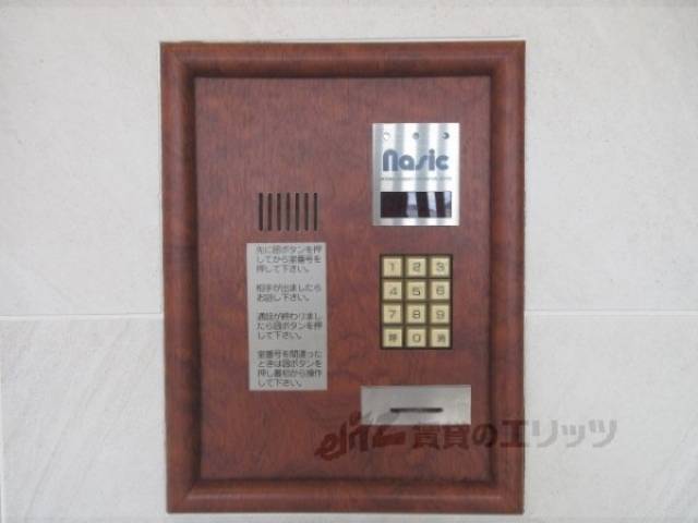 オートロック 2階