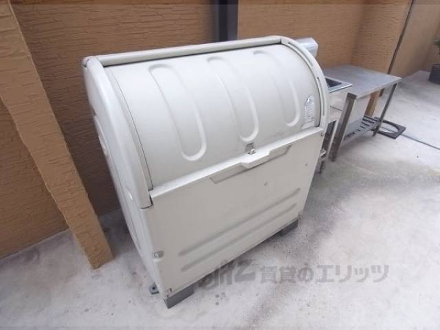 ゴミ捨て場
