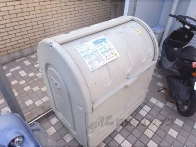 ゴミ置き場