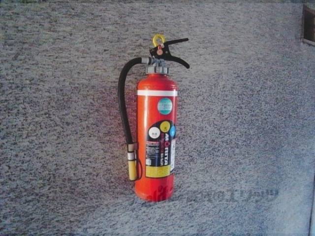 消火器