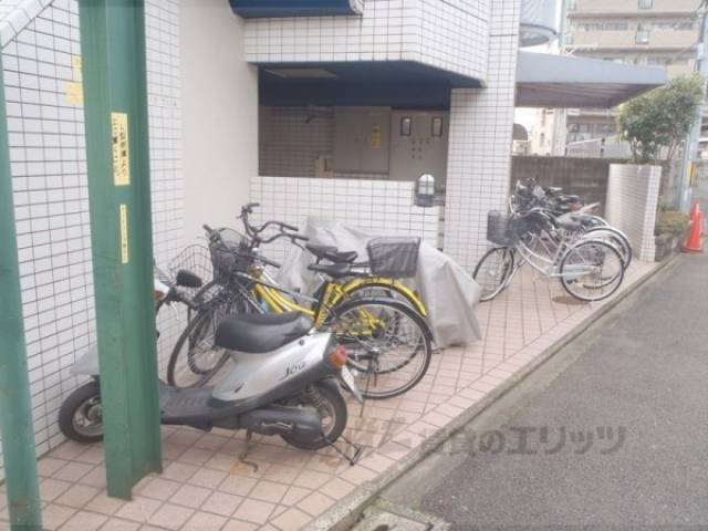 駐輪場