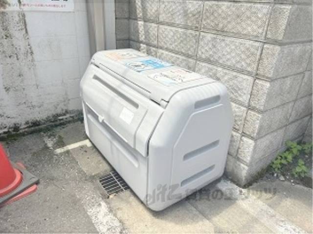 ゴミ置き場