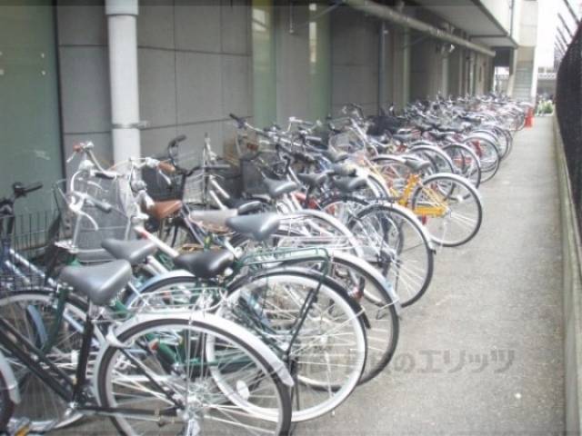 駐輪場