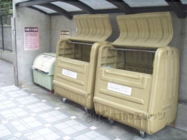 ゴミ置き場