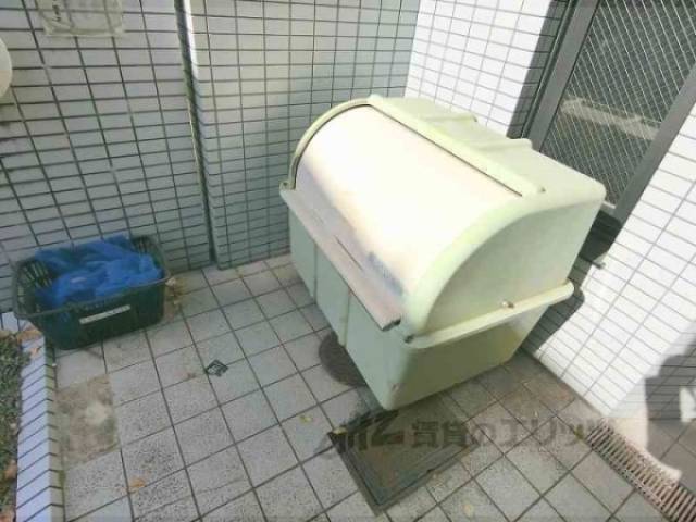 ゴミ置き場