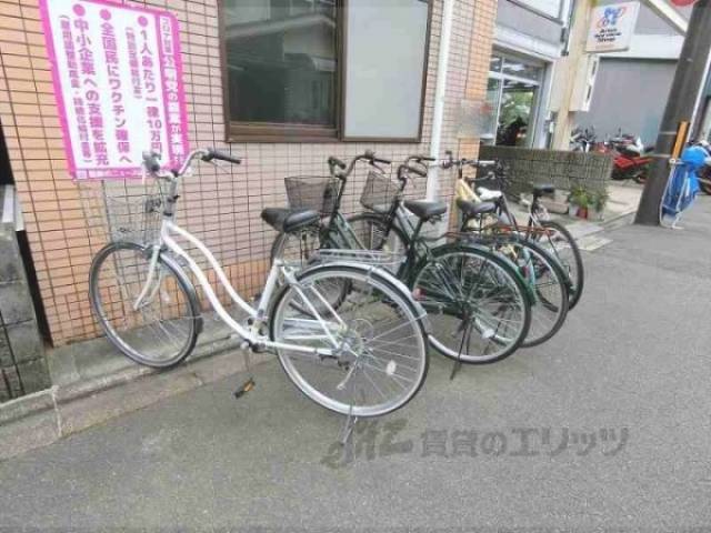 駐輪場