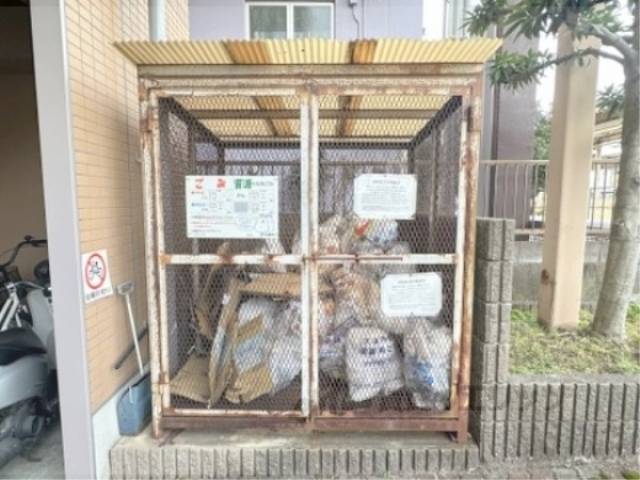 ゴミ置き場