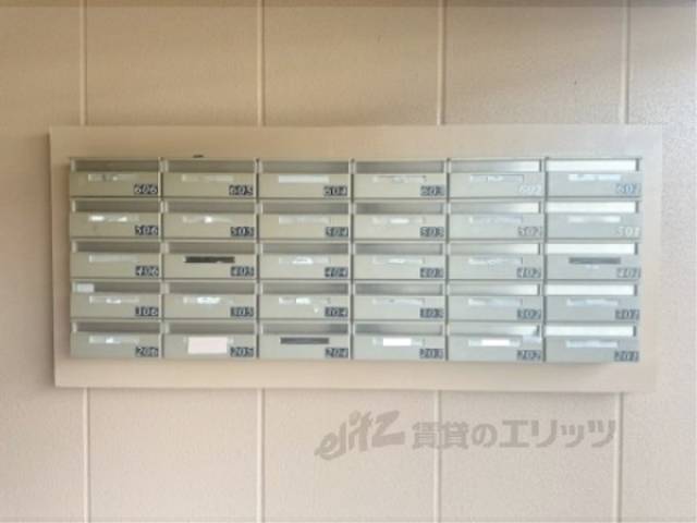 集合ポスト　外側