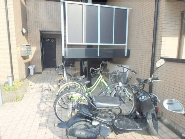 駐輪場