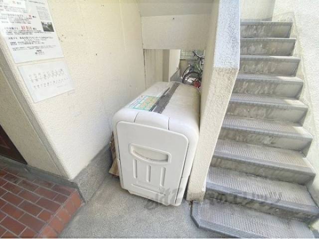 ゴミ置き場