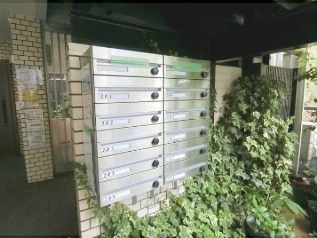集合ポスト
