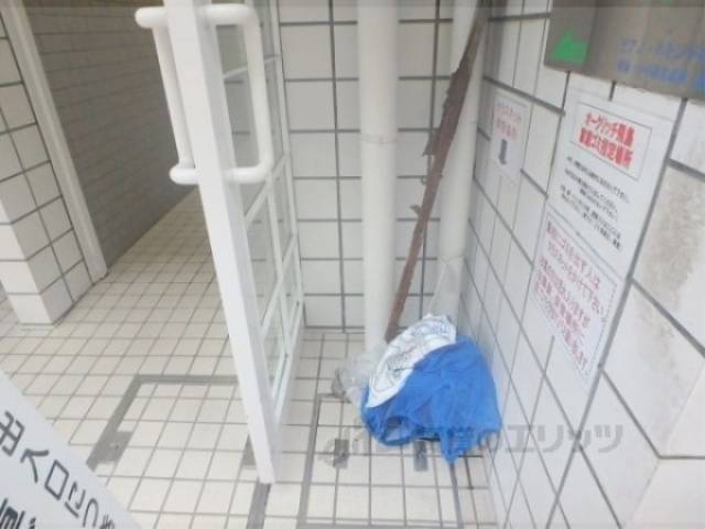 ゴミ置き場　ゴミ置き場