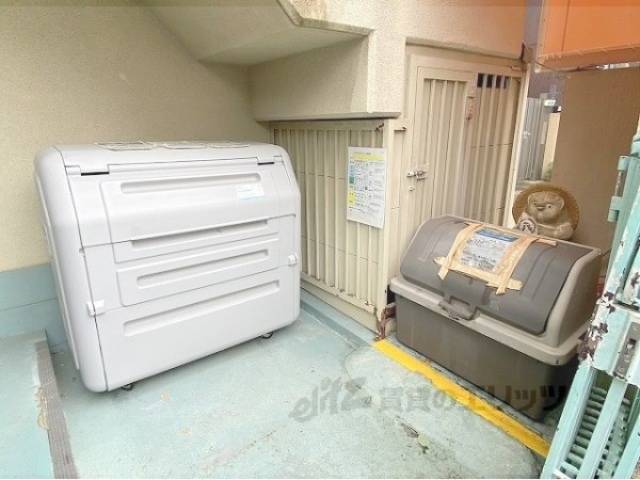 ゴミ置き場