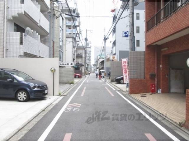 前面道路