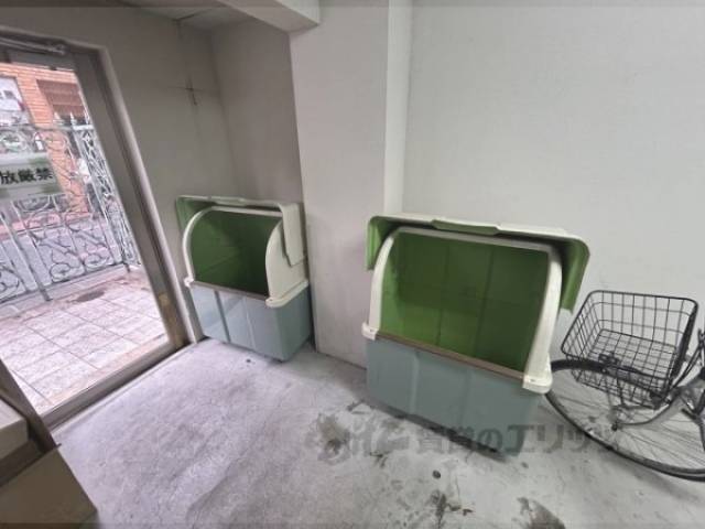 ゴミ置き場