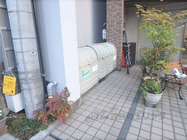 ゴミ捨て場
