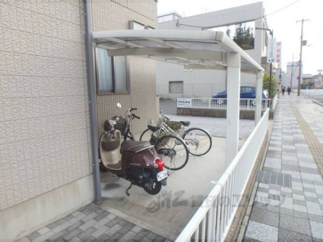 駐輪場