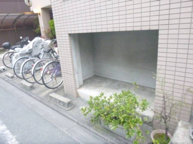 ゴミ捨て場