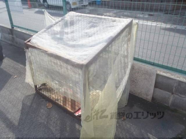 ゴミ収集場所