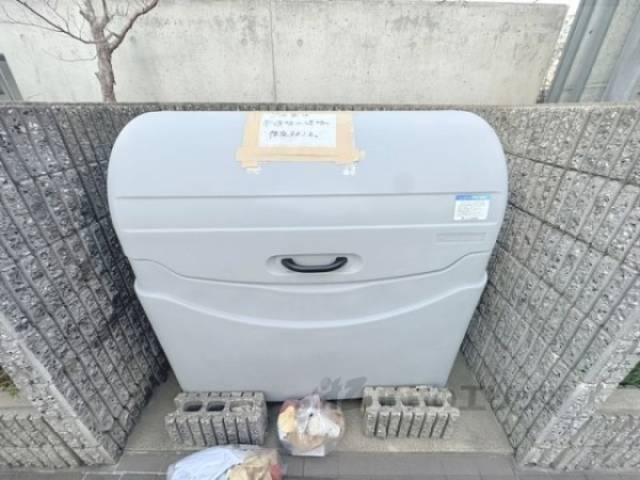 ゴミ置き場