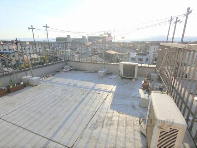 屋上