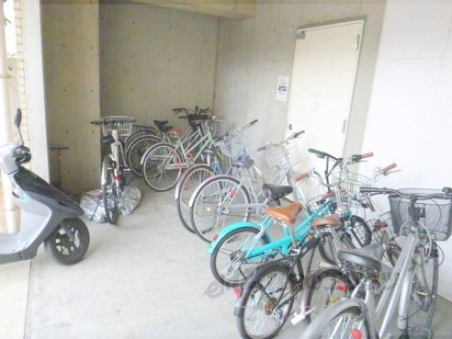 駐輪場