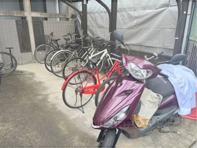 駐輪場