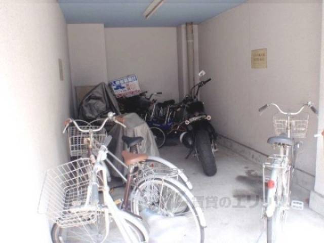 駐輪場