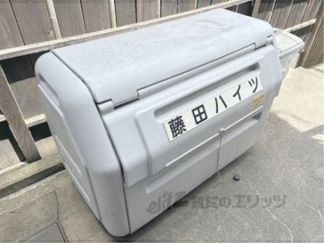 ゴミ置き場
