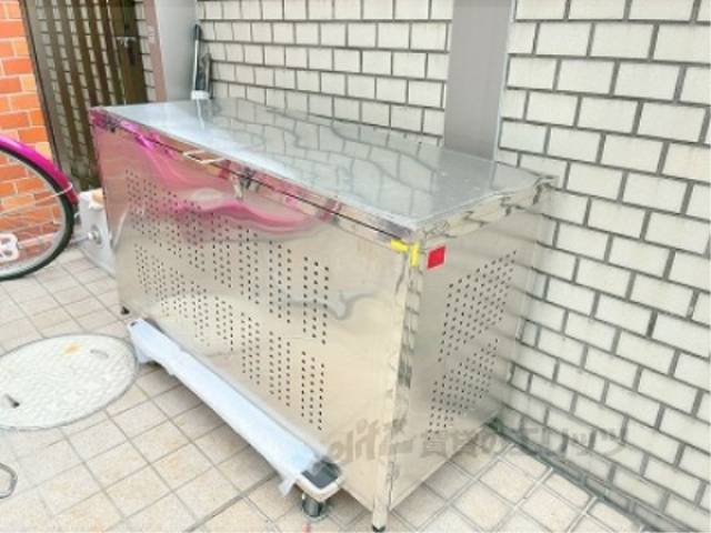 ゴミ置き場