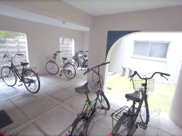 駐輪場