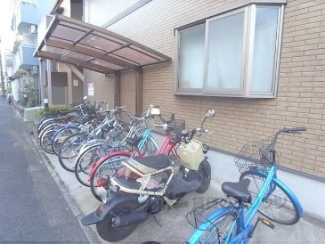 駐輪場