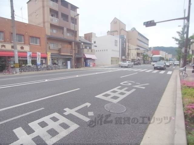 前面道路