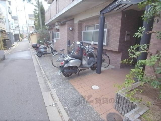 駐輪場