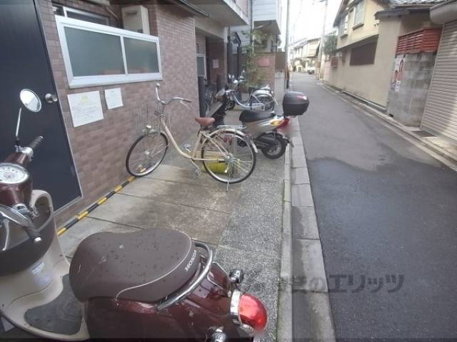 駐輪場