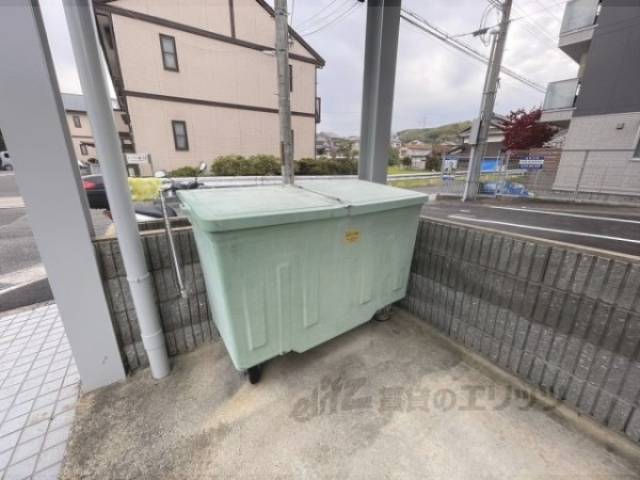 ゴミ置き場