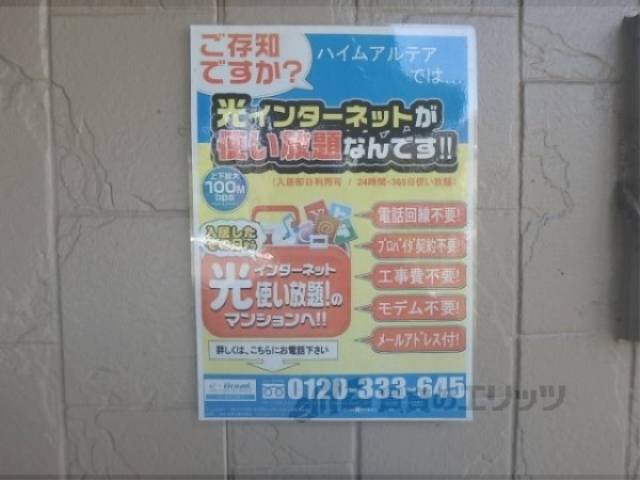 ネットの案内
