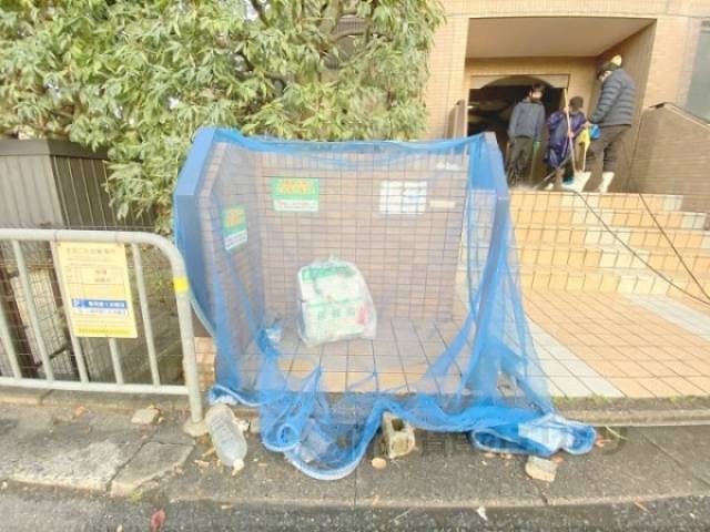 ゴミ置き場