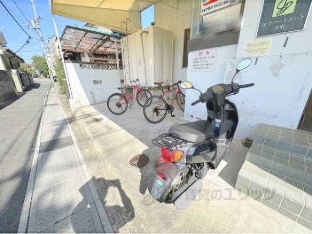 駐輪場