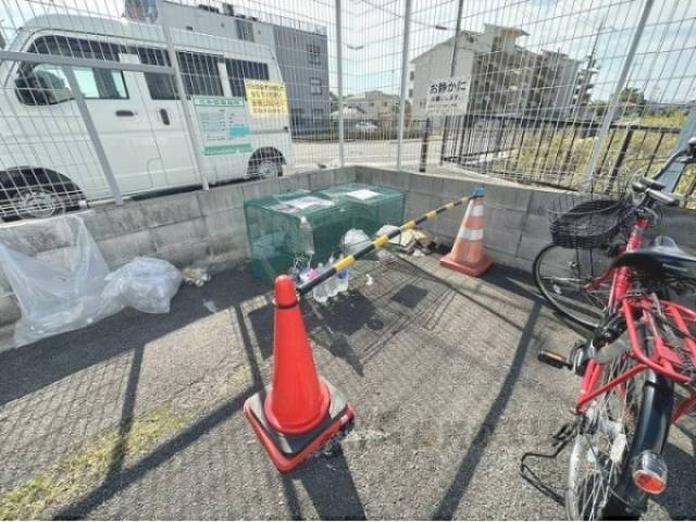 ゴミ置き場