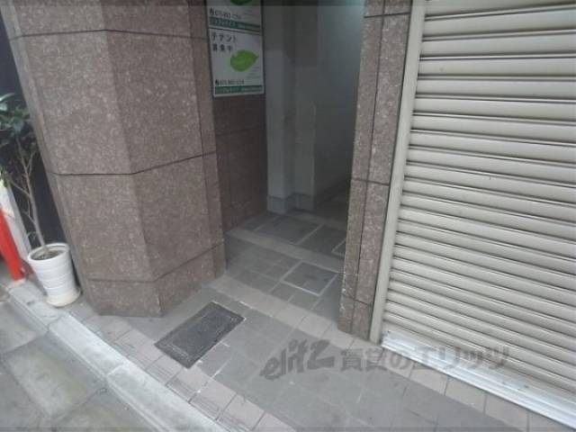 入り口