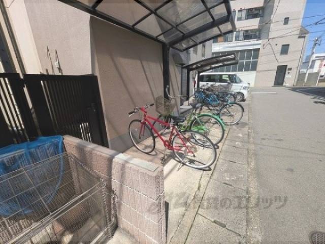 ゴミ置き場